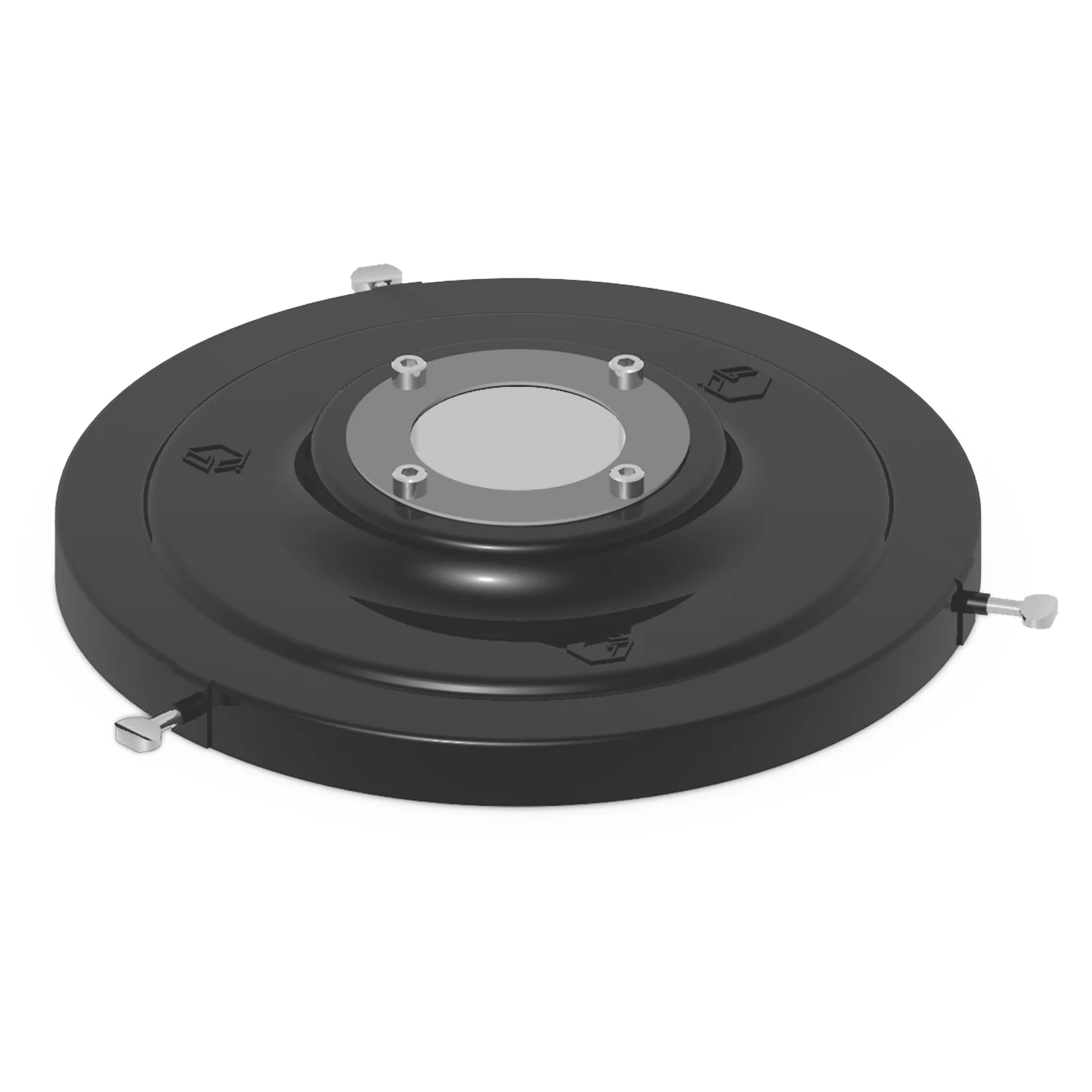 Graco 120 lb (54 kg) Drum Cover for Dyna-Star® Electrically-Powered HP and HF 24 VDC - Ysert