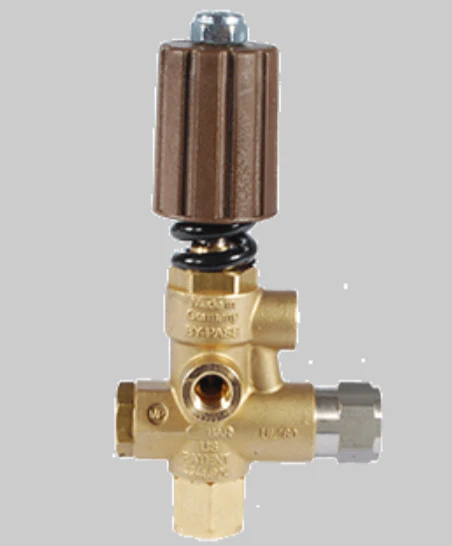 22760A Pressure Unloader - Black Spring - Ysert