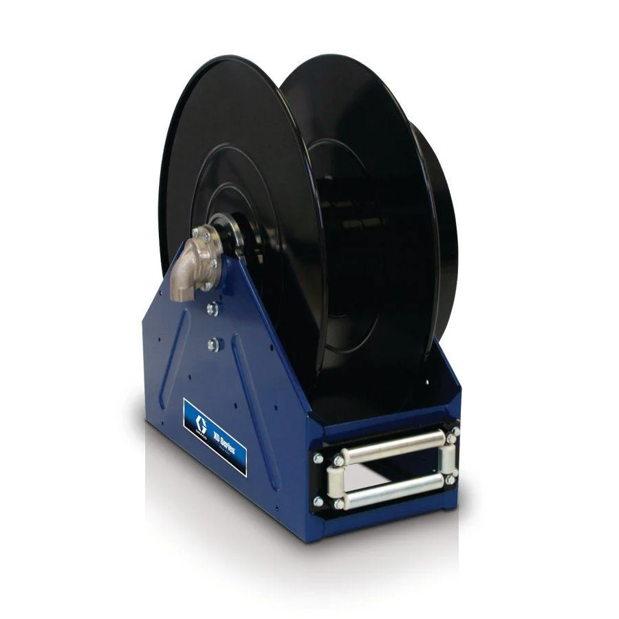 Graco XD50™, WOE, 1-1/2 in. (13 mm) Inlet, 1-1/4 in. X 35 ft. (6 mm X 11 m) Hose, NPT, Metallic Blue - Ysert