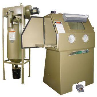 Clemco BNP 65 Suction Blast Cabinet - Coventional Single Phase - BNP-65S-300 CDC - Ysert
