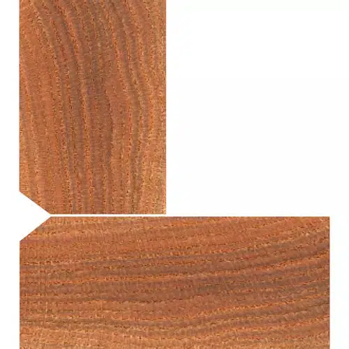 Grizzly C1470 - Flush Trim Bit w/ V-Notch & Guide Bearing, 1/4