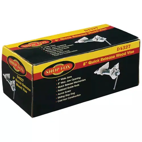 Shop Fox D4327 - Quick Release Vise - 7