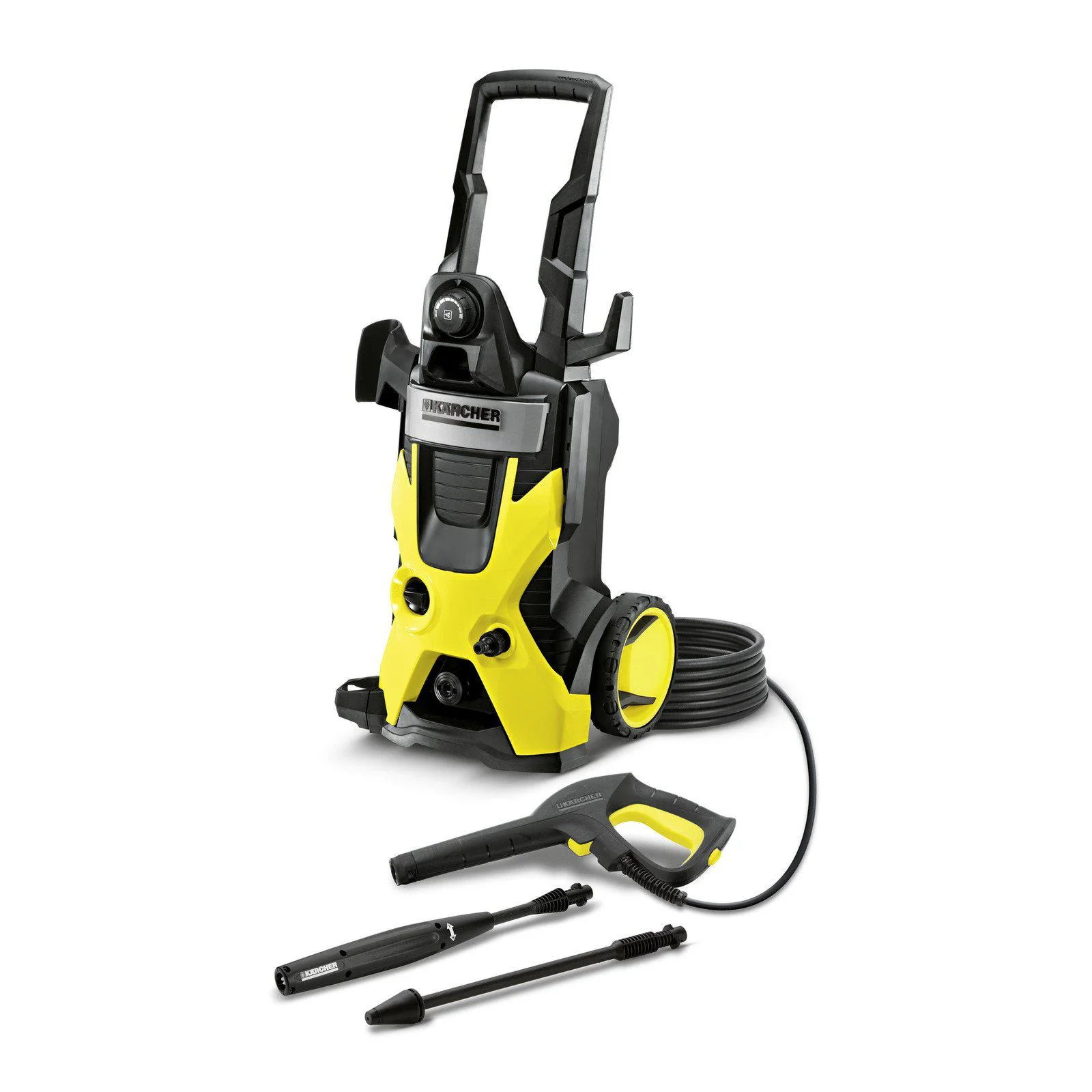K'A'RCHER K 2000 PSI @ 1.4 GPM 120V-60 Hz Vertical Cold Water Electric Pressure Washer -  K 5 - Ysert