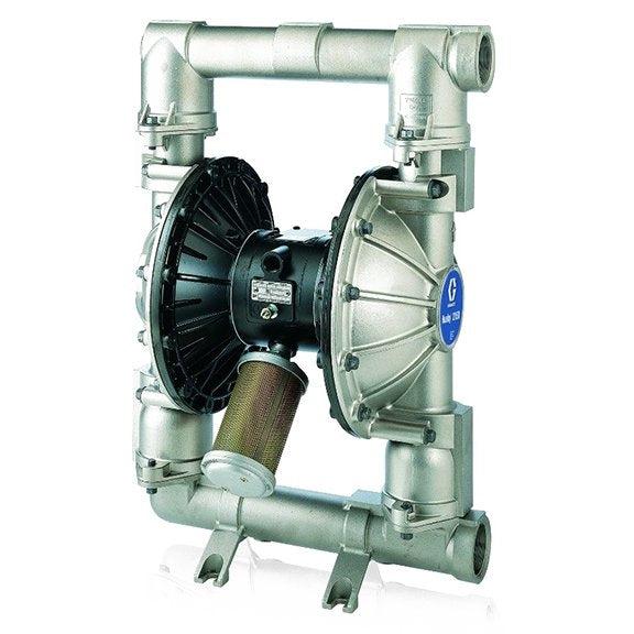 Graco Husky 2150 - 150 GPM - Stainless Steel (2 in. NPT) Standard Pump, Aluminum Center Section, PVDF Seats, PTFE Balls & PTFE Diaphragm - Ysert