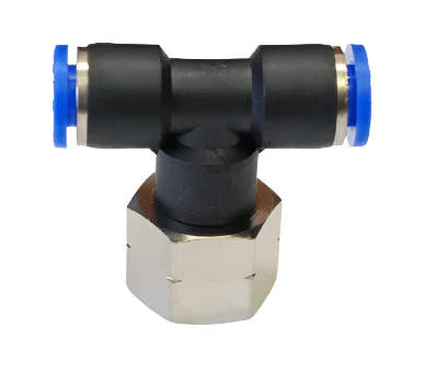 Graco FITTING, TEE, AIR  5/32 X 1/8NPT BR - Ysert