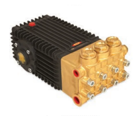 MITM 5800PSI @ 4.3GPM TSP Series 66 - Triplex Plunger Pump - Ysert