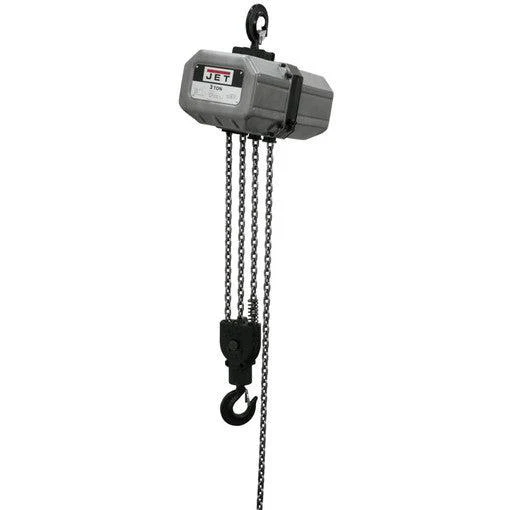 Jet Tools - 3SS-3C-20, 3 Ton, 3Ph, 20' Lift, 230/460V, Prewired 460V - Ysert