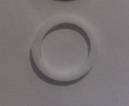 Titan 222-012 Backup Split-Ring, Teflon, Housing - Ysert
