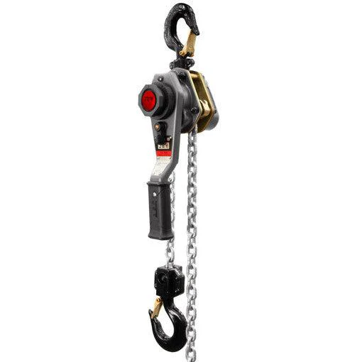 JPW JLH-150WO-15, JLH Series 1-1/2 Ton Lever Hoist, 15' Lift with Overload Protection - Ysert