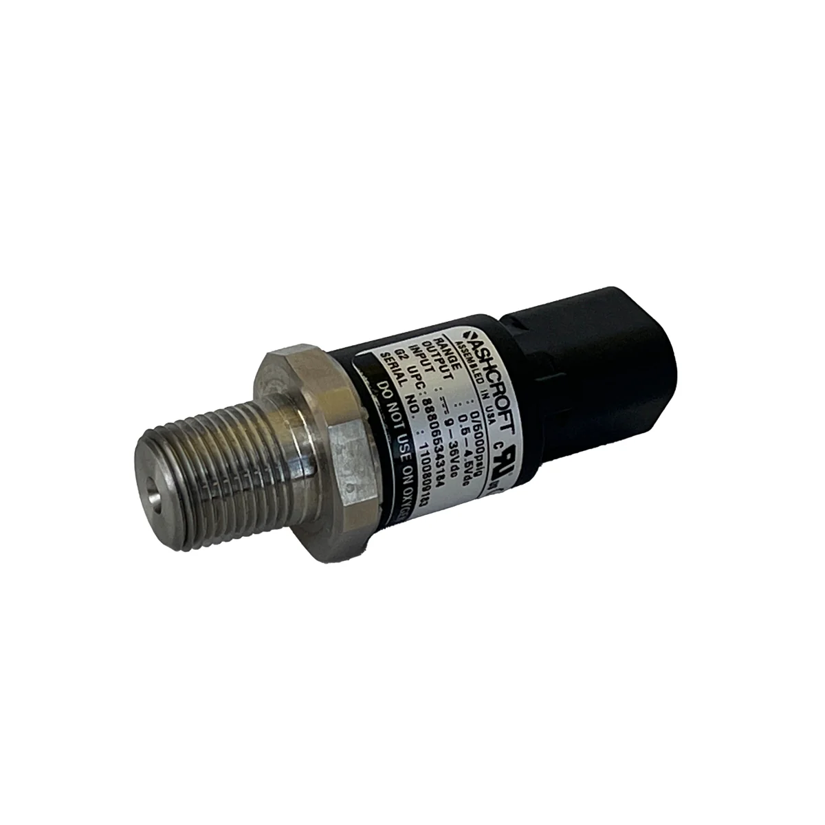 Graco 133357 TRANSDUCER  0-5K  0.5-4.5 VDC  3/8 NPT - Ysert