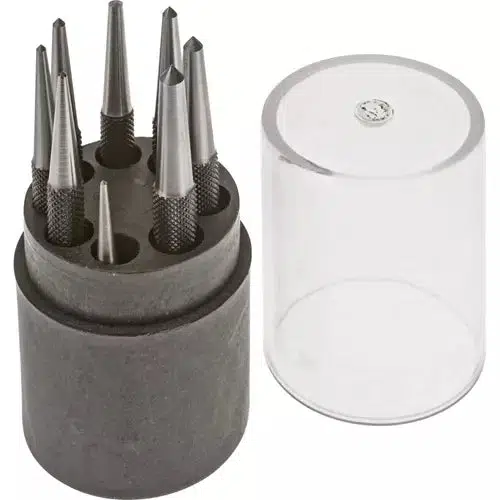 Grizzly T28742 - Center Punch 8 Piece Set - Ysert