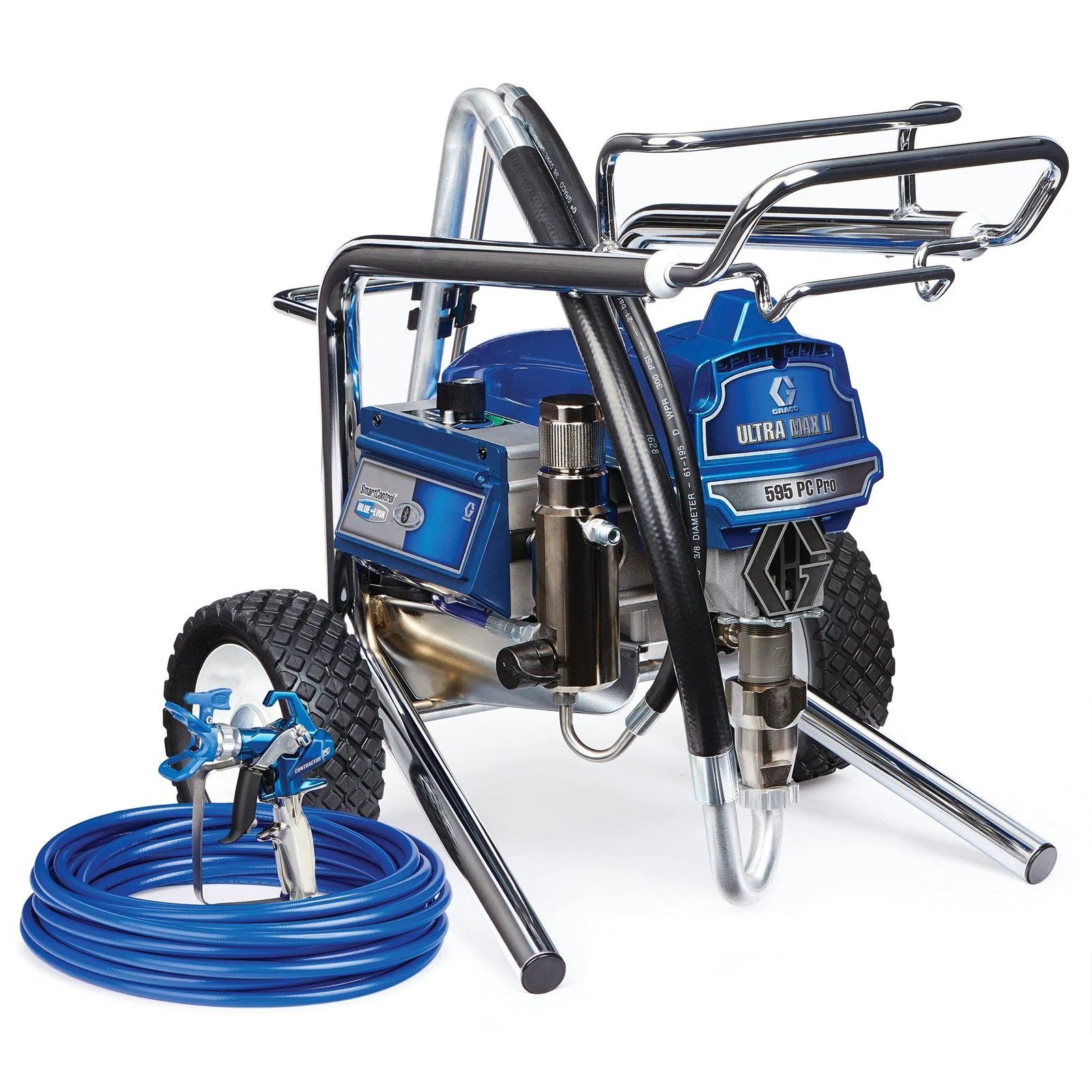 Graco Ultramax II 595 3300 PSI @ 0.70 GPM Electric Airless Paint Sprayer - Lo-Boy - Ysert