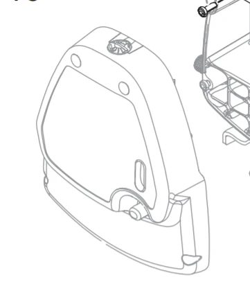 Titan 0293933 Powrliner 850 Front Cover Assembly - Ysert