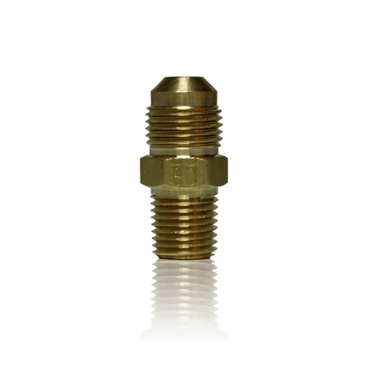 Clemco 00022  Brass Adapter 3/8 hose to CPF filter - Ysert