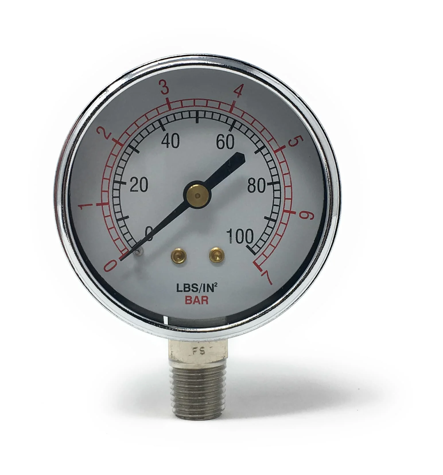 Binks 83-1355 Guage - 100# - Ysert