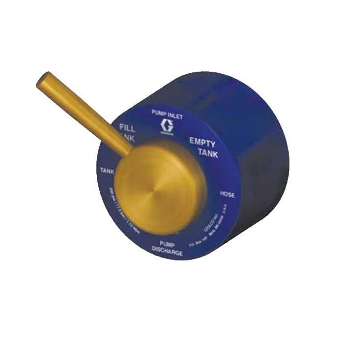 Graco 120581 4-Way Evacuation Valve, 1″ NPT - Ysert