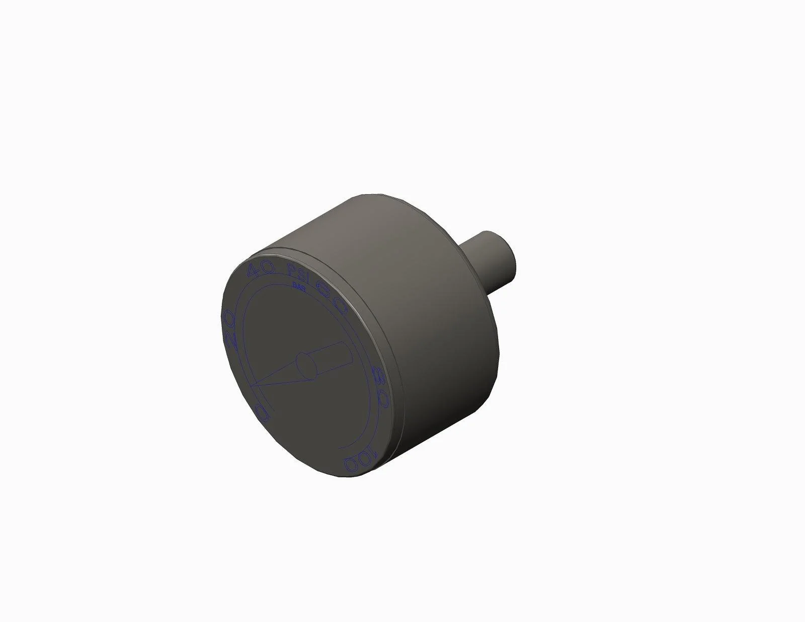 GAUGE,POT,SOLVENT - Ysert