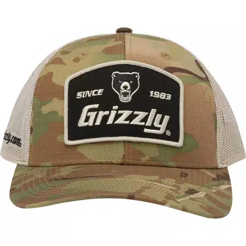 Grizzly T33966 - Multi-Camo Hat - Ysert
