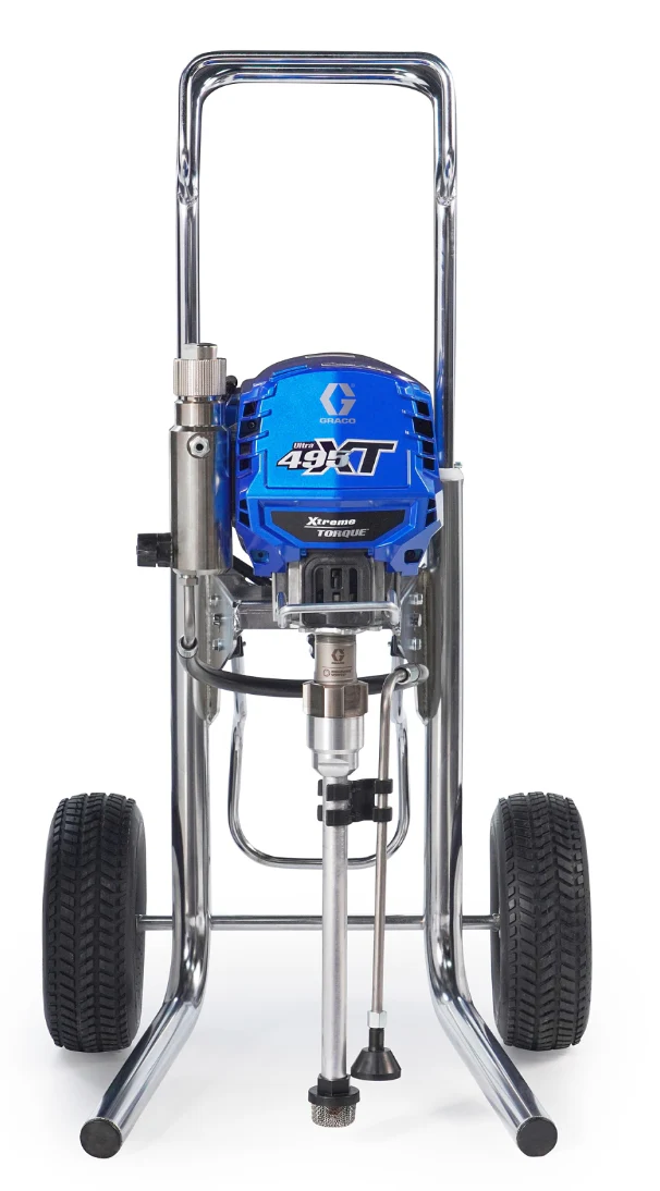 Graco 19D524 Ultra 495 XT Electric Airless Sprayer, Hi-Boy - Ysert