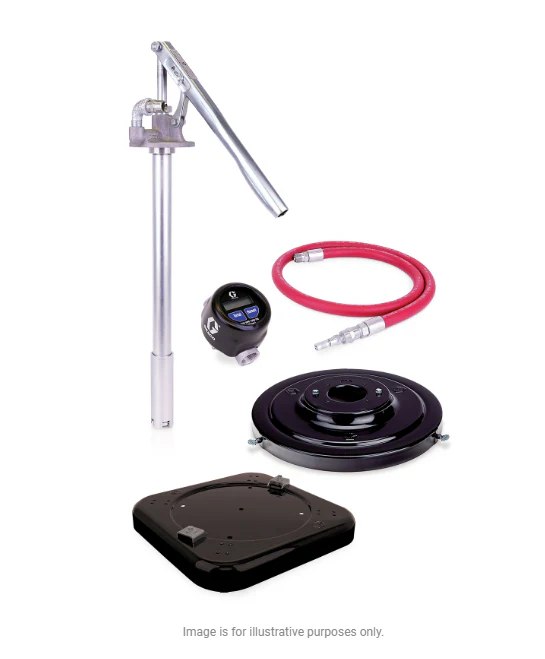 Graco 225880 Manually-Operated 16 Gallon (60 Liter) Metered Dispensing Pump - Portable Package - Ysert