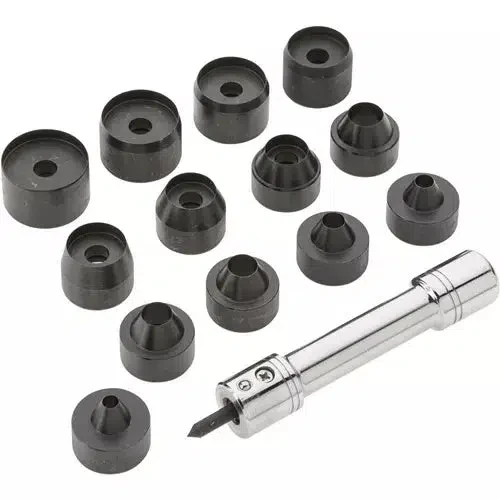 Grizzly H3329 - Gasket Punch Set - Ysert