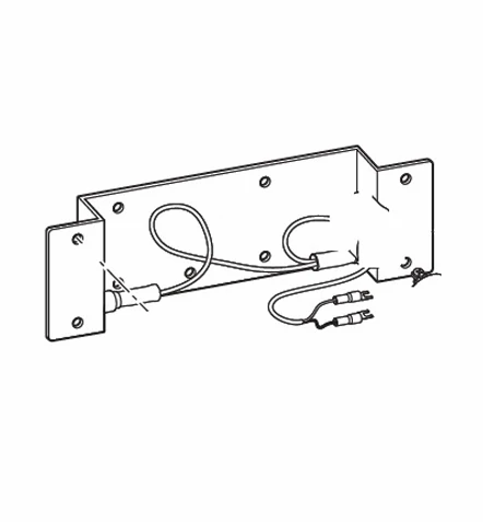 Allegro Compressor Bracket, 986505C - Ysert