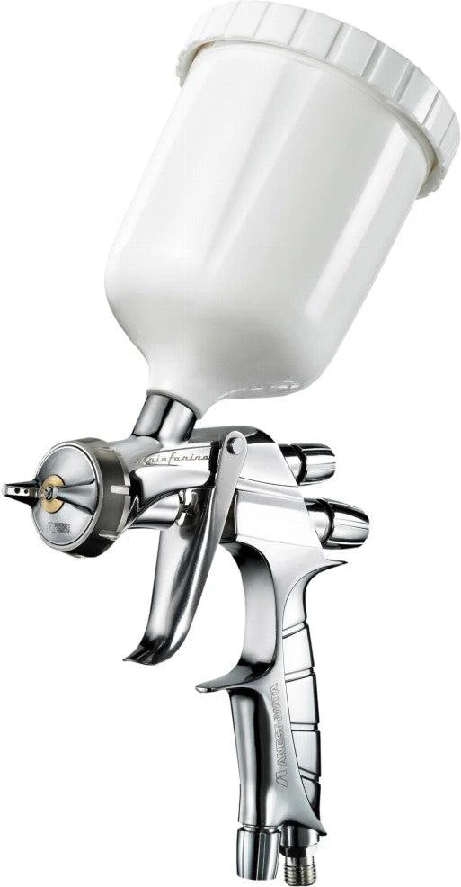 IWATA WS400-OBS SuperNova Gravity Spray Gun w/ PCG600P-2 600ML Plastic Gravity Cup - Ysert