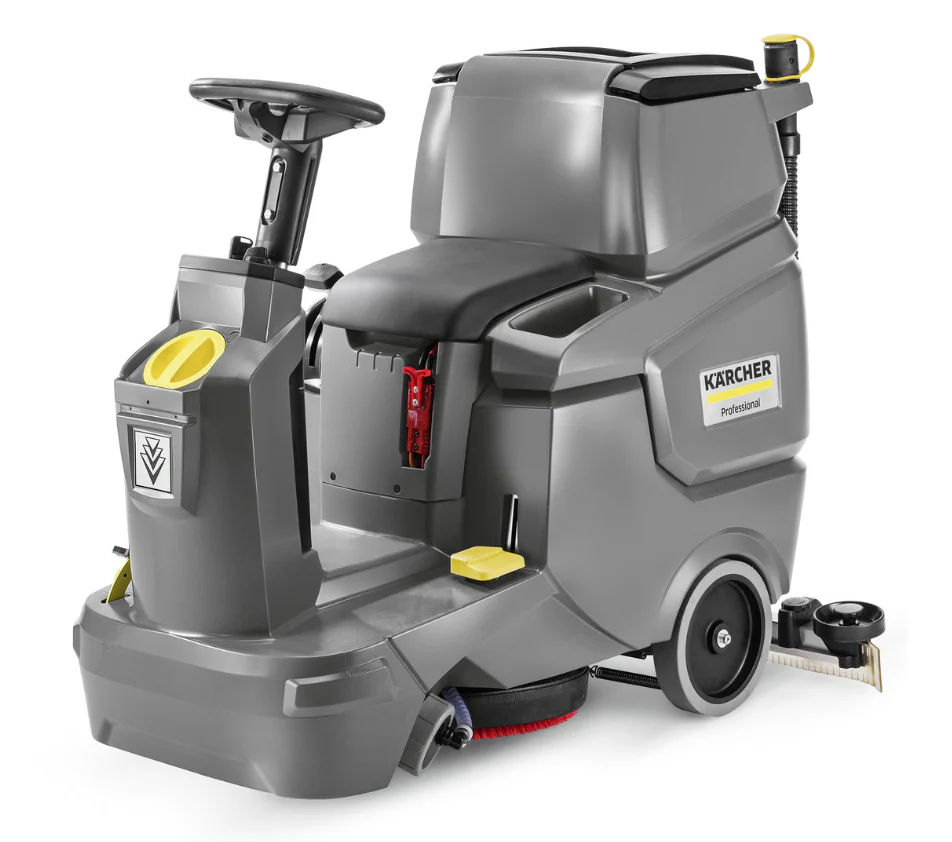 Karcher 9.841-437.0 BD 50/70 R BP (PAD) Ride-On Floor Scrubber - Ysert