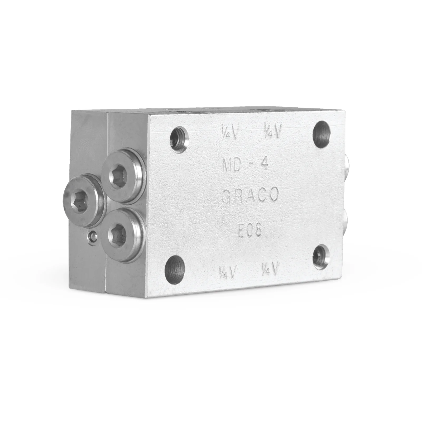 Graco Trabon® MD Mono Block Divider Valve - MD-4 - Ysert