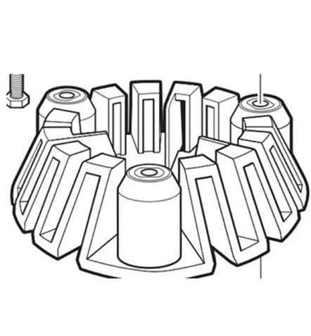 Allegro Strainer Stand, 940441 - Ysert