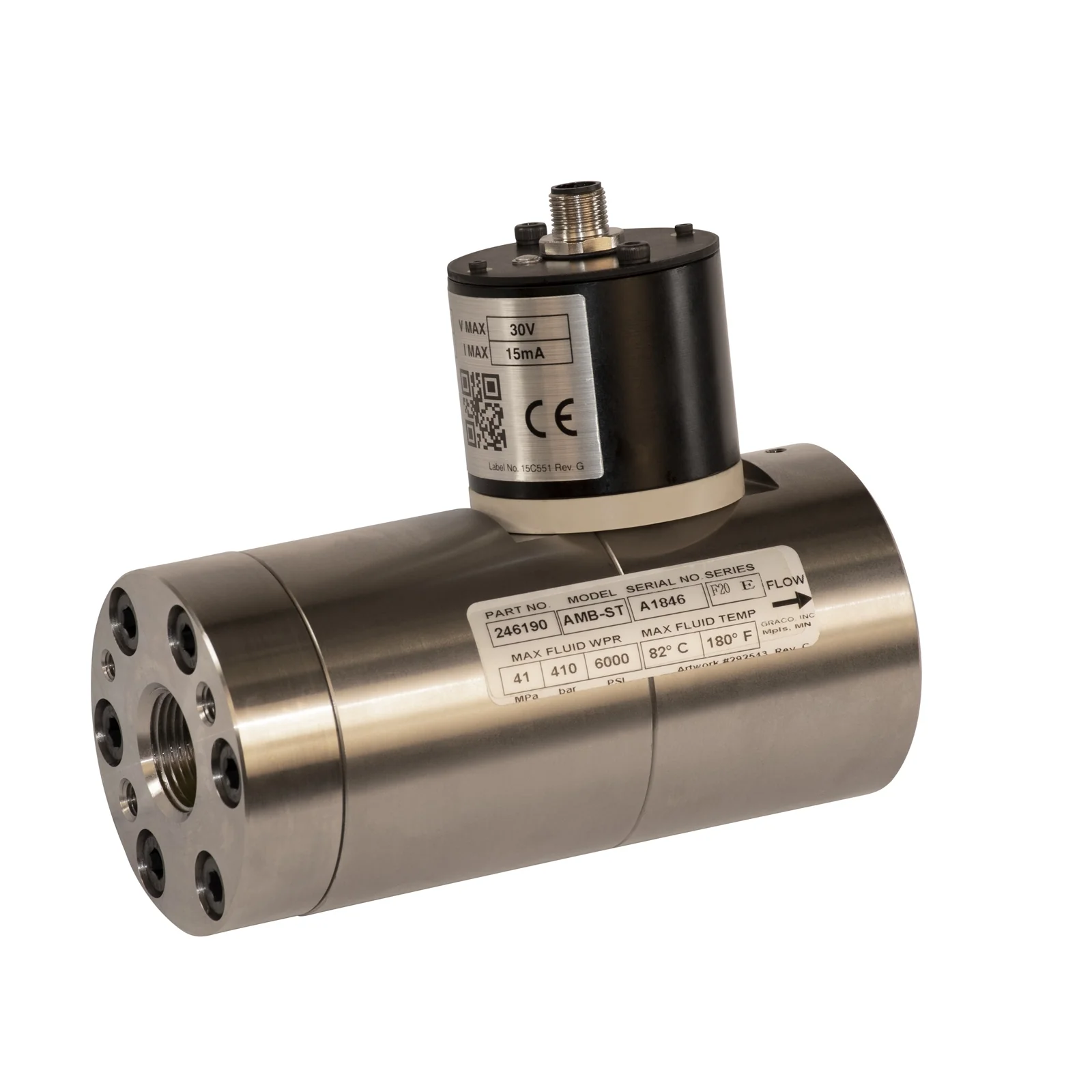 METER, HELI. GEAR AMB W/SENSOR - Ysert