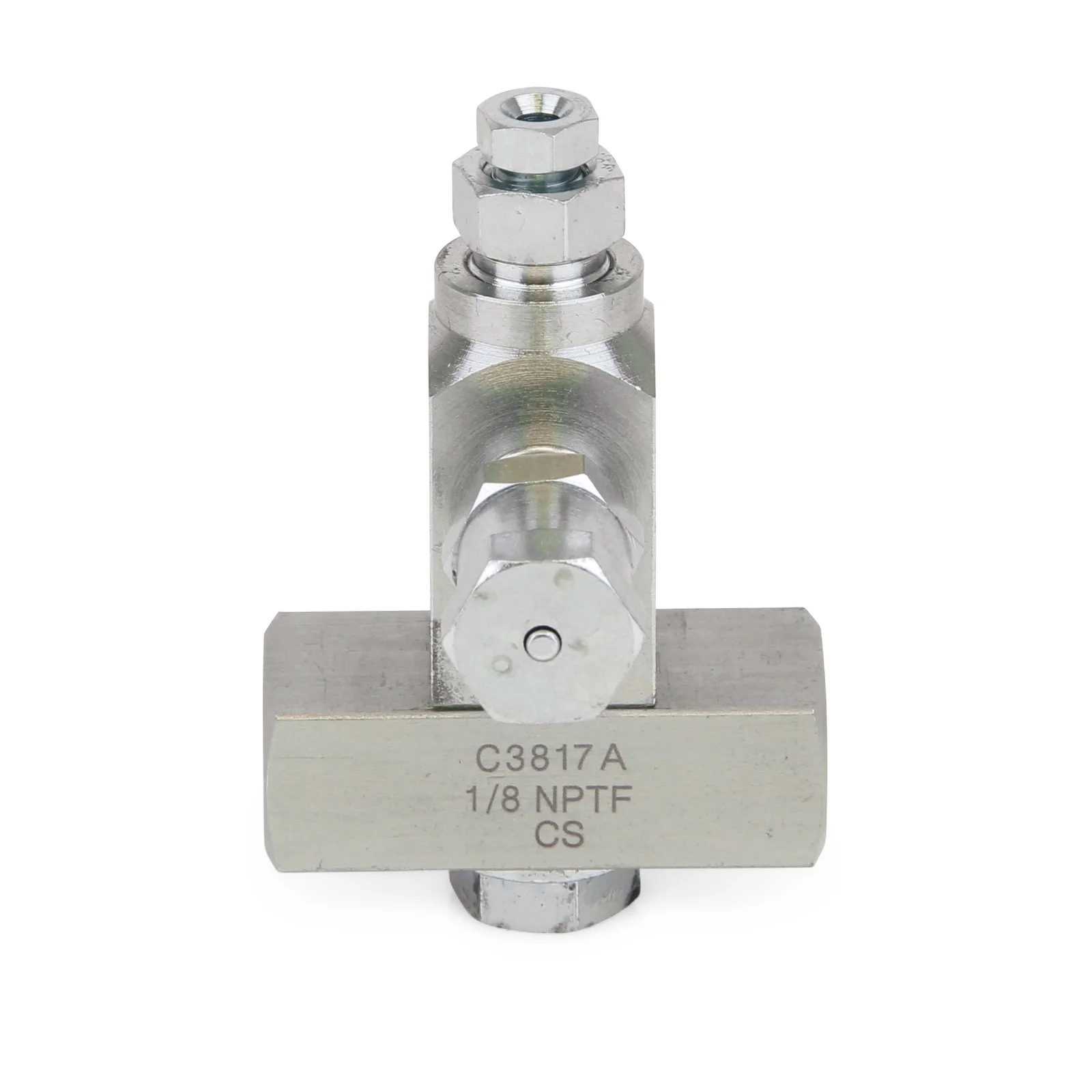 Graco GL-43 Carbon Steel Oil 1-Injector Manifold, 1/4 NPT - Ysert