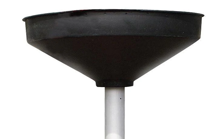 RANGER RD-18G (5150995) 18-Gallon Upright Portable Oil Drain w/ Pump - Ysert