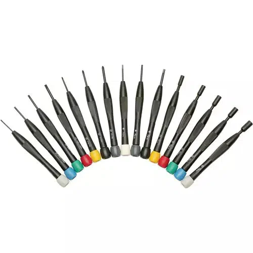 Steelex D4272 - 15 Pc. Electronic Screwdriver Set - Ysert