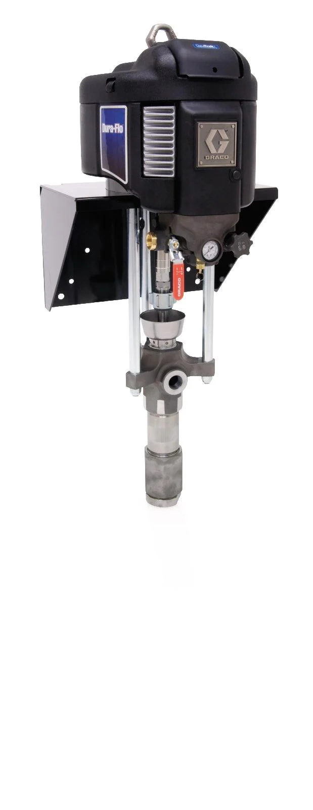 Graco NXT™ Dura-Flo® 12:1 Oil Pump Package with DataTrak, NXT3400 Air Motor, Wall Mount - Ysert