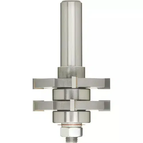 Roman Carbide DC1665 - Tongue & Groove Cutter Kit 1/2