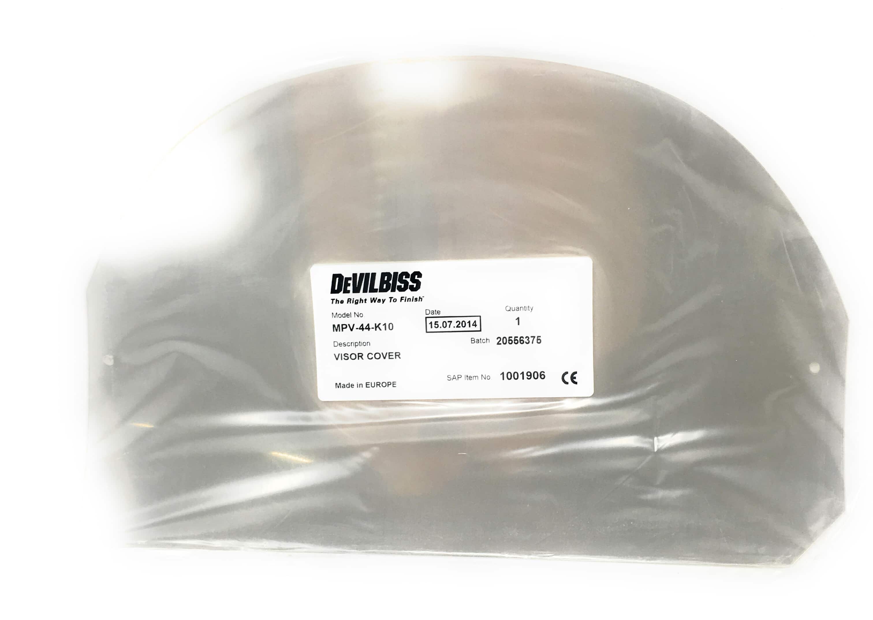 Devilbiss MPV-44-K10 1001906 Visor Cover - Ysert