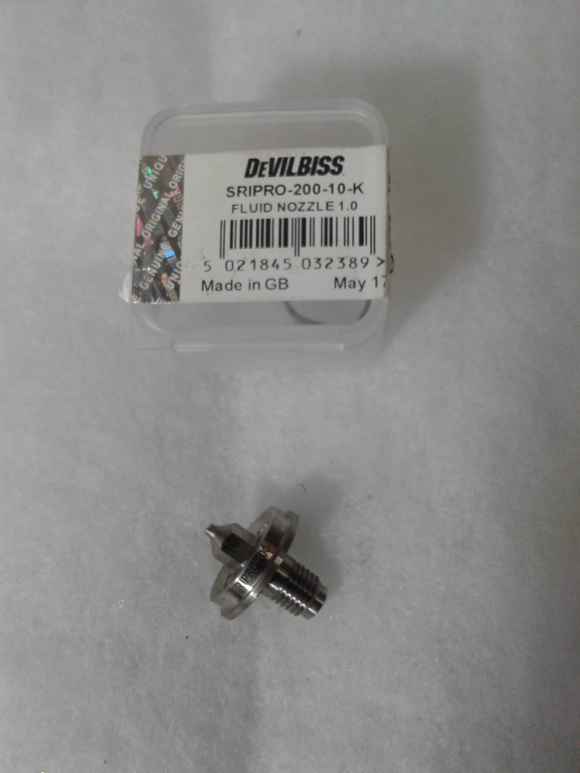 Devilbiss COMM-200-10-K Fluid Nozzle - Ysert