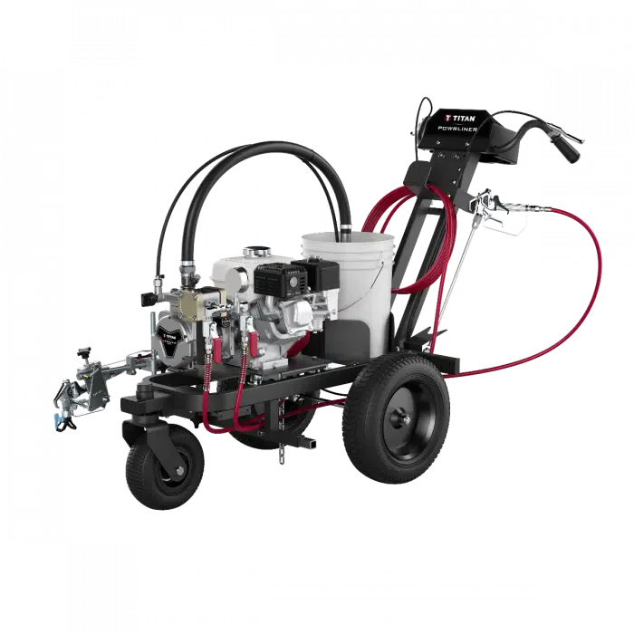 Titan PowrLiner 3500S 3000 PSI @ 0.75 GPM Gas String & Stencil Machine (2417440/02417440) - Ysert