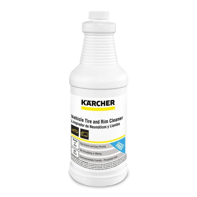 K'A'RCHER Vehicle Tire and Rim Cleaner - Ysert