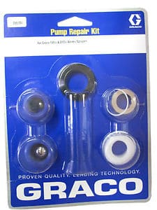 Graco 255204 Repair Kit with leather and polyethylene packings - Ysert