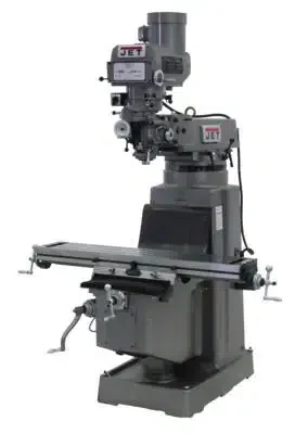 Jet Tools - JTM-1254RVS With X,Y & Z Powerfeeds - Ysert