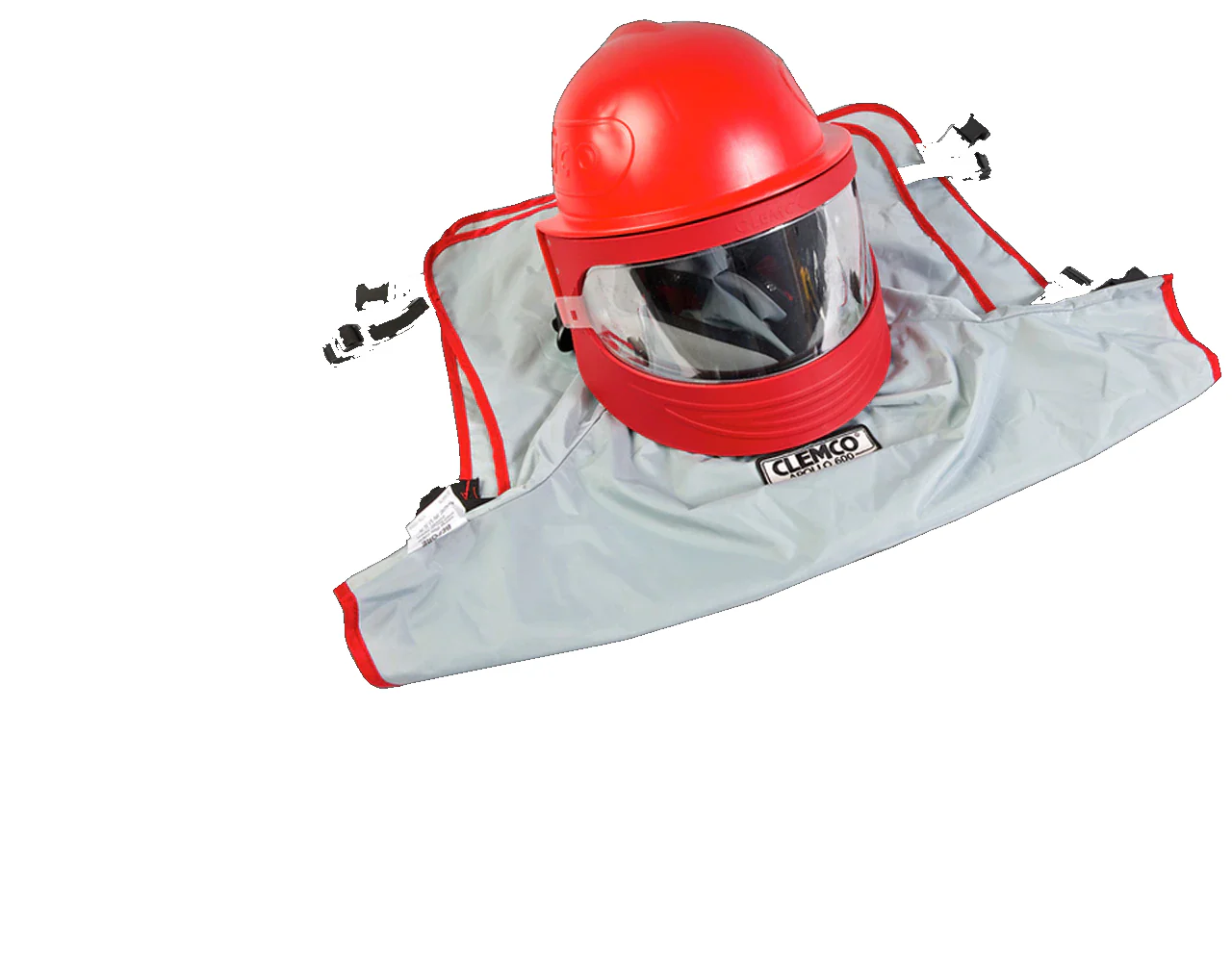 Clemco Apollo Lp Supplied Respirator w/ CFC - Ysert