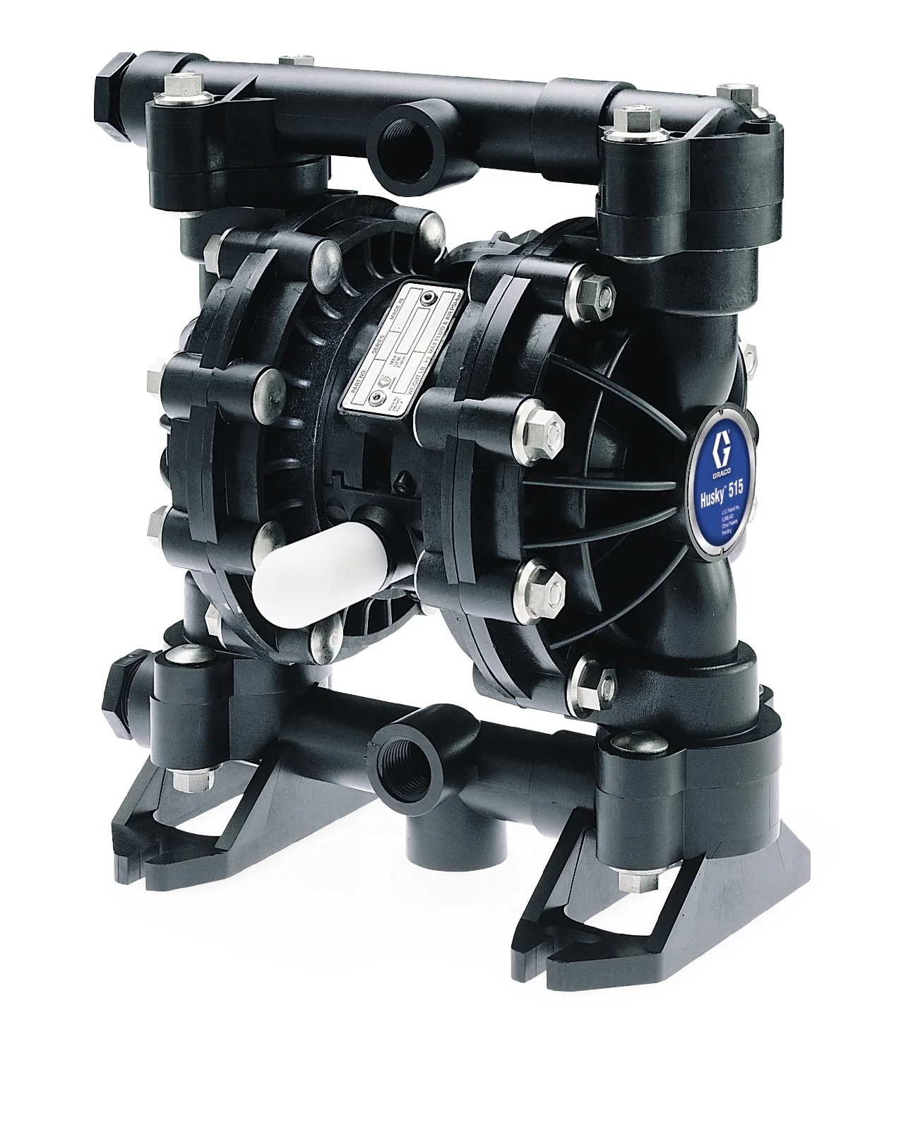 Husky 515 – Dual Inlet Bulk Anti-Freeze and Windshield Solvent Transfer Packages - Ysert