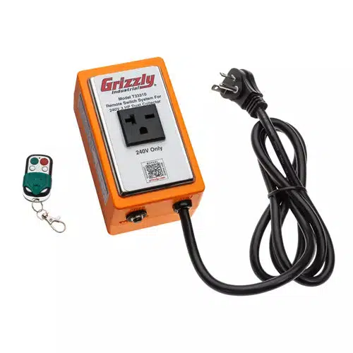 Grizzly T33310 - 240V Dust Collection Remote - Ysert