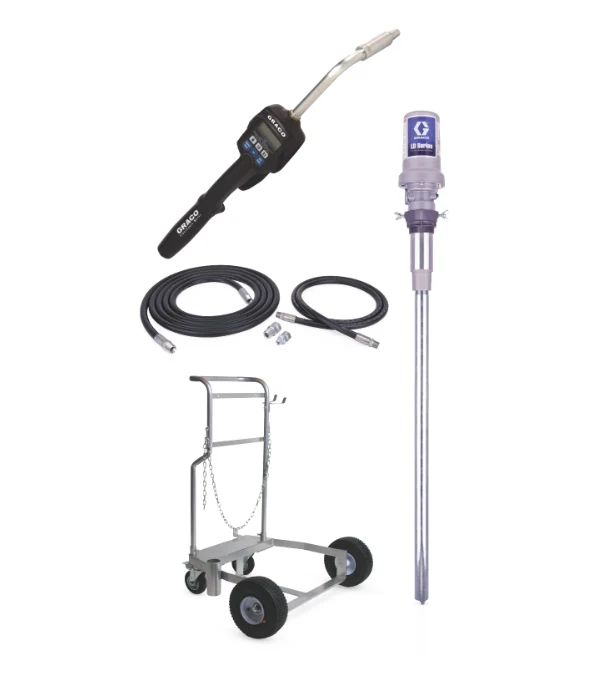 Graco 24H777 Ld Series 3:1 Mobile Oil Pump Package - Preset Meter Type - Ysert