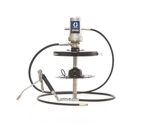 Graco 24J030 Ld Series 50:1 35 Lb (16 Kg) Grease Pump - Stationary Package - Ysert