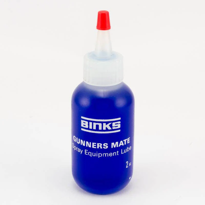 Binks 6-428 Gunners Mate Gun Lube 2 oz.. - Ysert