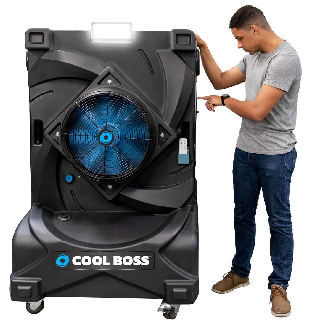 BendPak CoolBlast Series CB-16L Portable Evaporative Air Cooler - Ysert