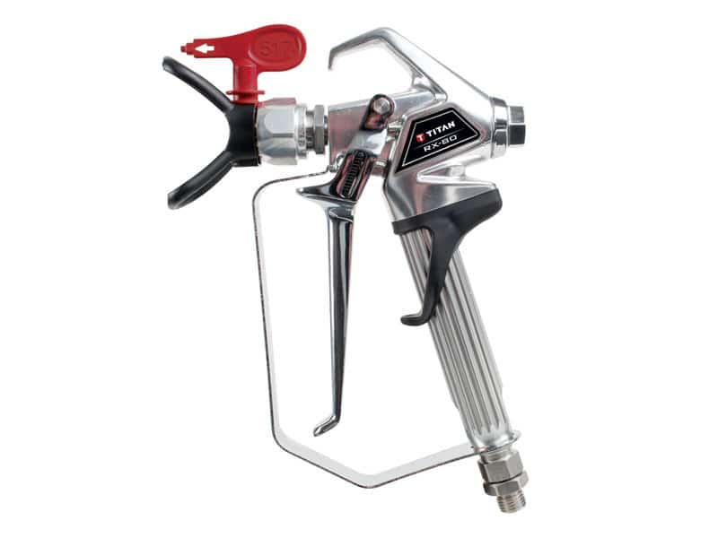 Titan RX 80 2 Finger Airless Spray Gun - 0538006/538006 - Ysert